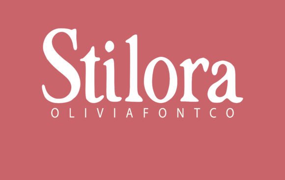 Stilora: A Serif Font for Editorial Elegance