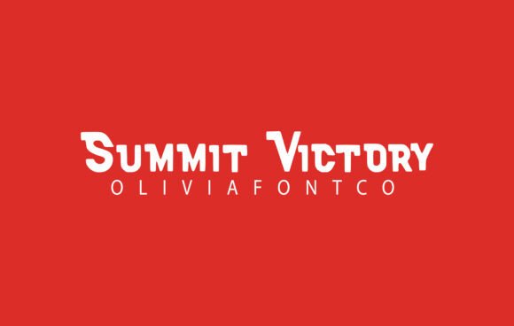 Summit Victory Font: A Serif Choice for Editorial Excellence