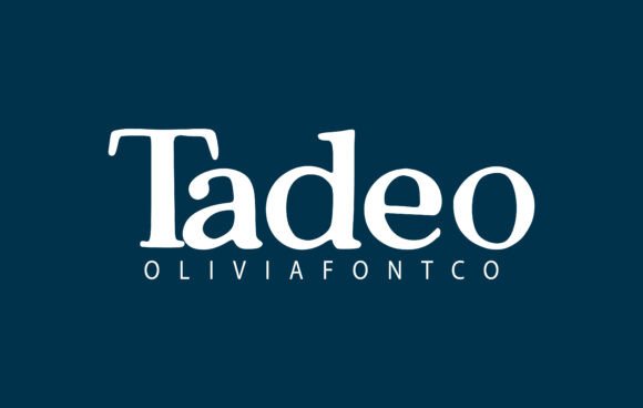 Tadeo: A Serif Font That Elevates Digital Design