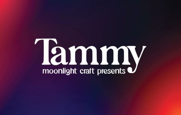 Tammy: The Serif Font That Elevates Your Brand’s Visual Story