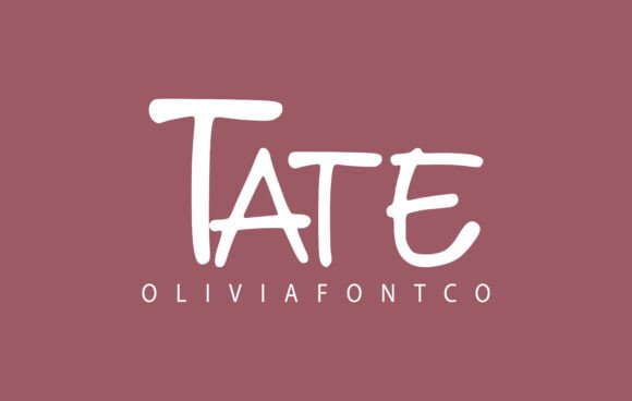 Tate: A Font That Breathes Life into Editorial Design