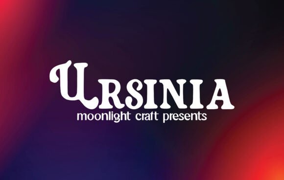 Ursinia: A Slab Serif Font That Elevates Branding