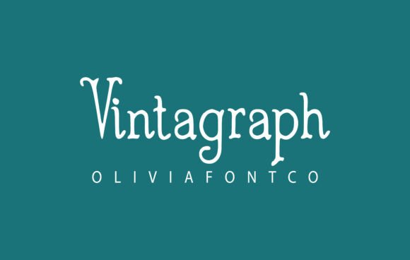 Vintagraph Font Review: A Romantic Handwritten Touch for Branding