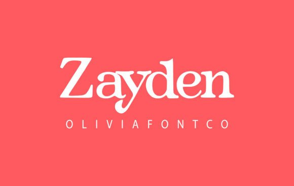 Zayden: A Serif Font That Elevates Editorial Design