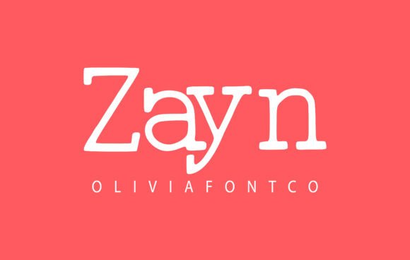 Zayn Font: A Serif Choice for Editorial Elegance